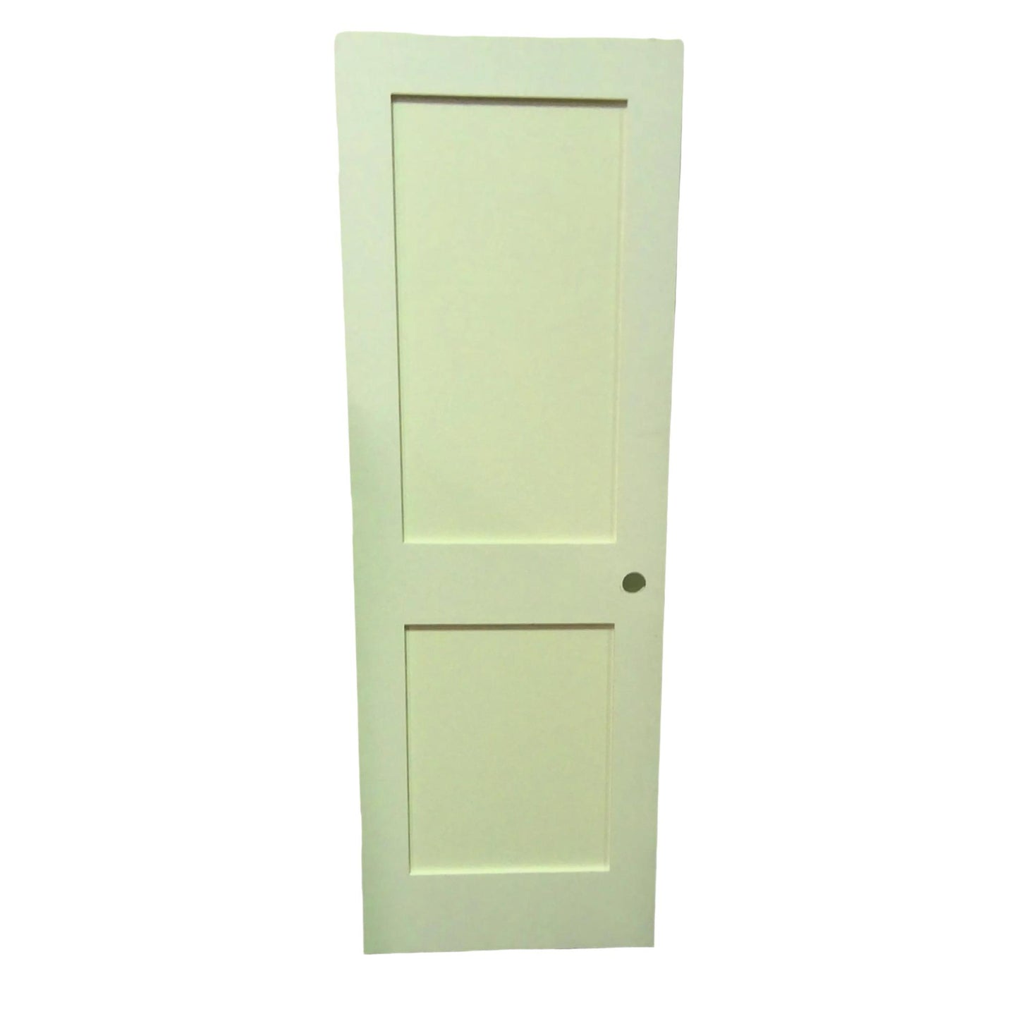 28" x 79.5" White 2-Panel Door Slab
