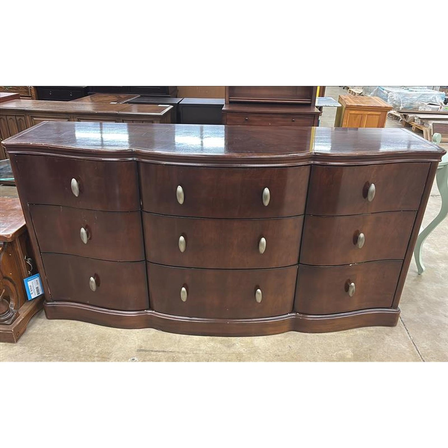 Dark Wood Dresser