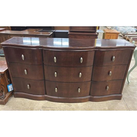 Dark Wood Dresser