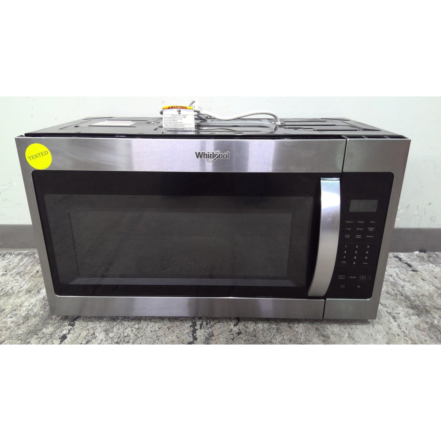 1.7 cu. ft. Microwave Hood Combination with Electronic Touch Controls