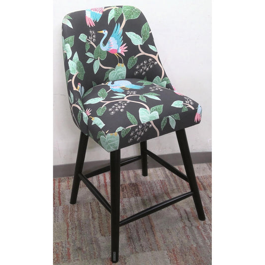 Tropical Pattern Modern Dining Chair