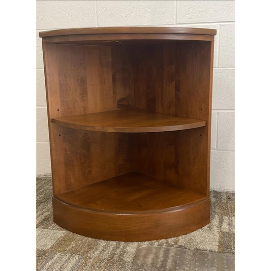 Corner Bookshelf