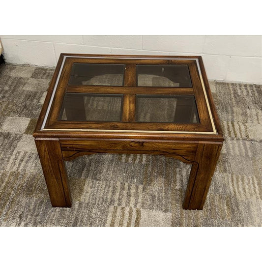 Glass Square Coffee Table