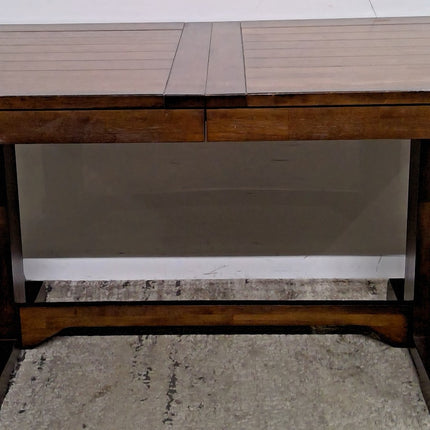 66" Wood Dining Table