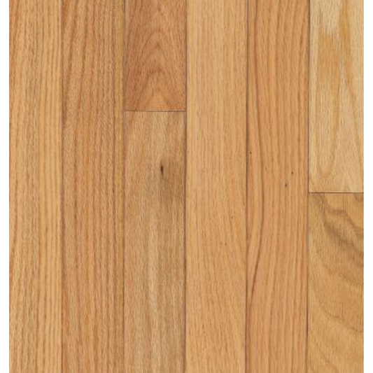 20 Square Feet of Oak Natural Hardwood Flooring