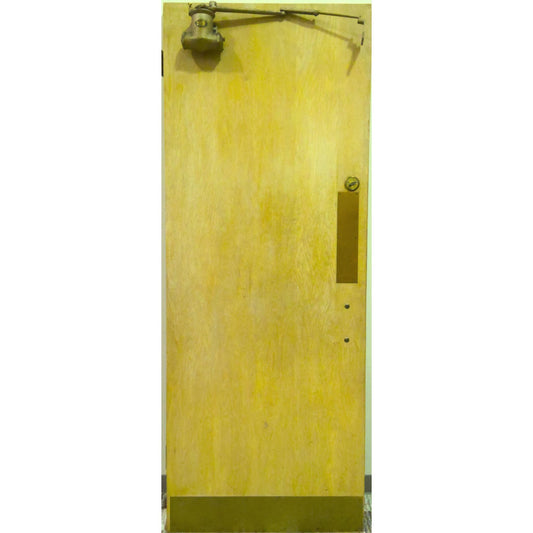 34" x 86" Flush Commercial Door