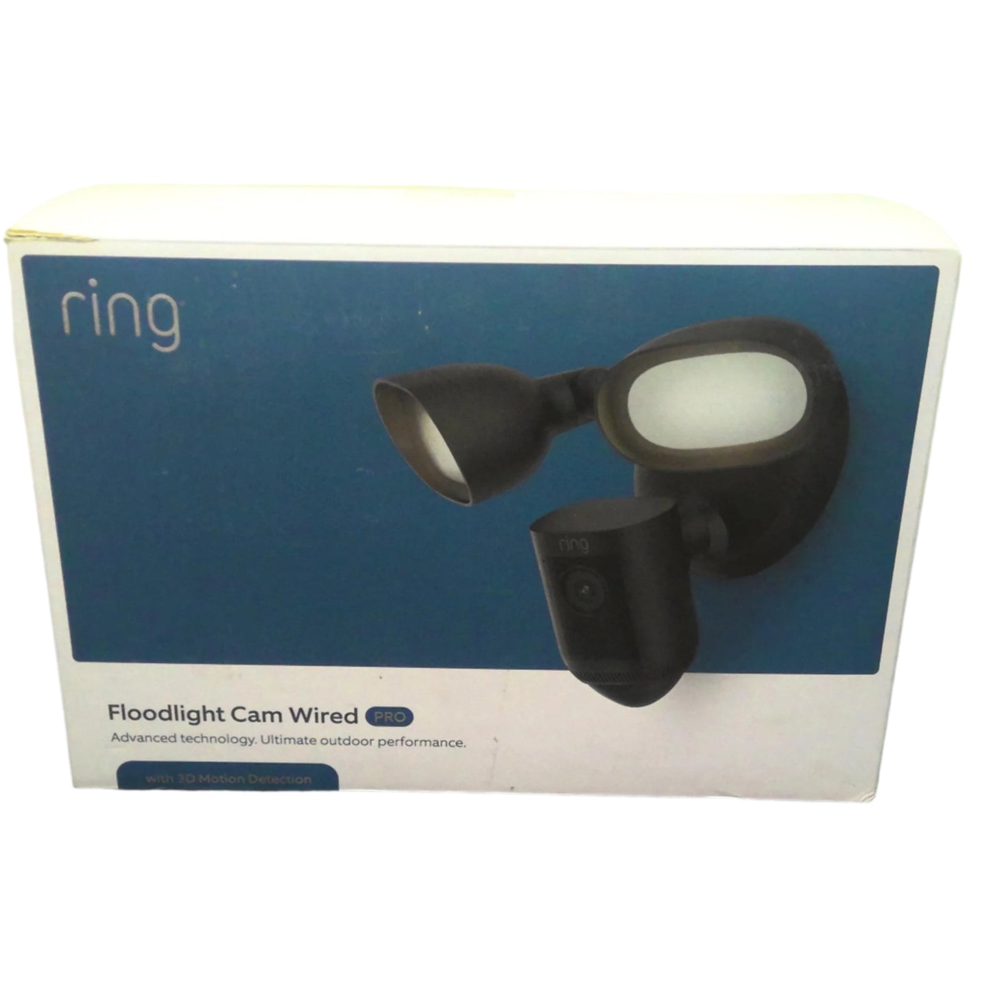 Ring Floodlight Cam Pro