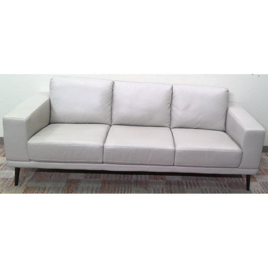 80" Gray Sofa