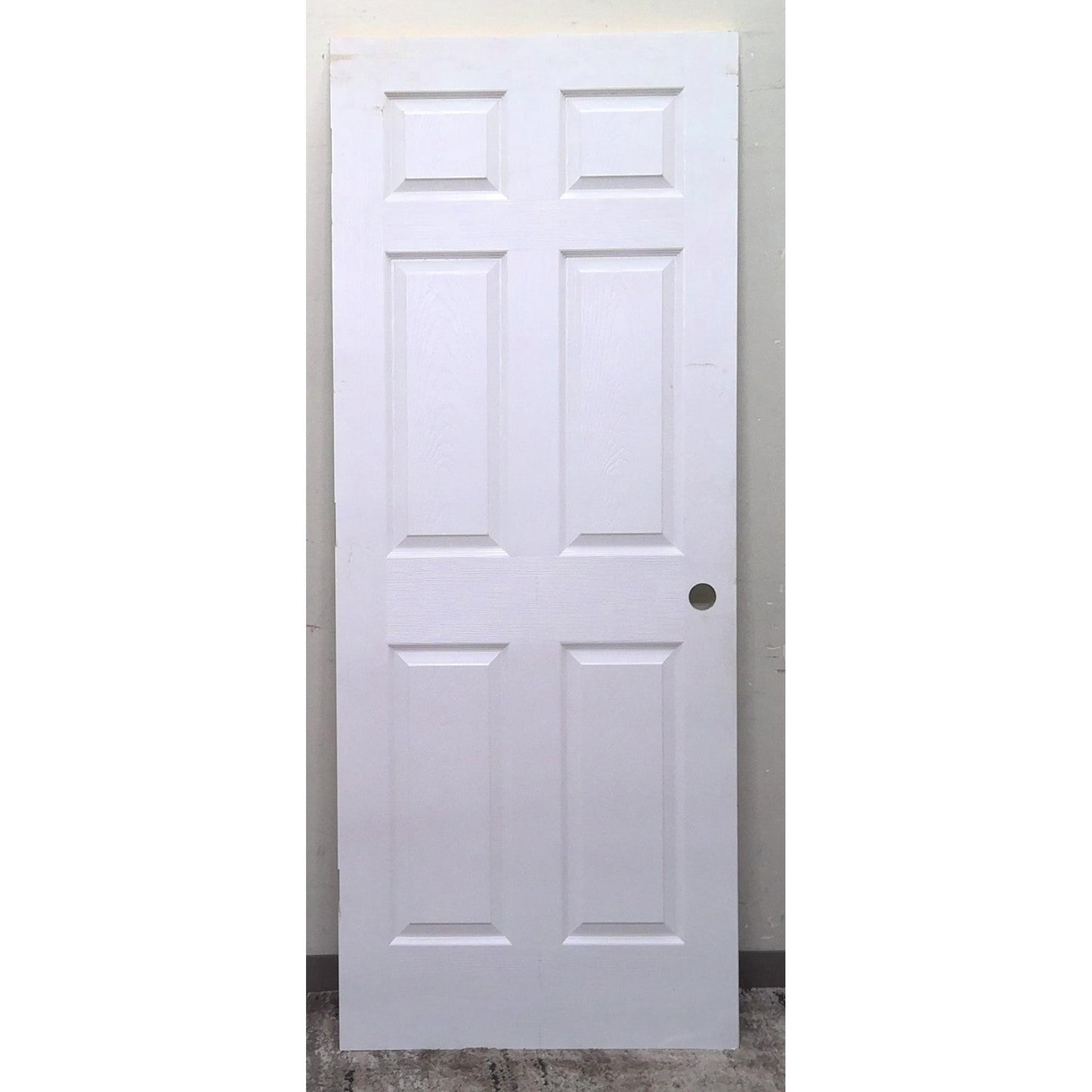 32" x 80" 6 Panel Hollow Core Door