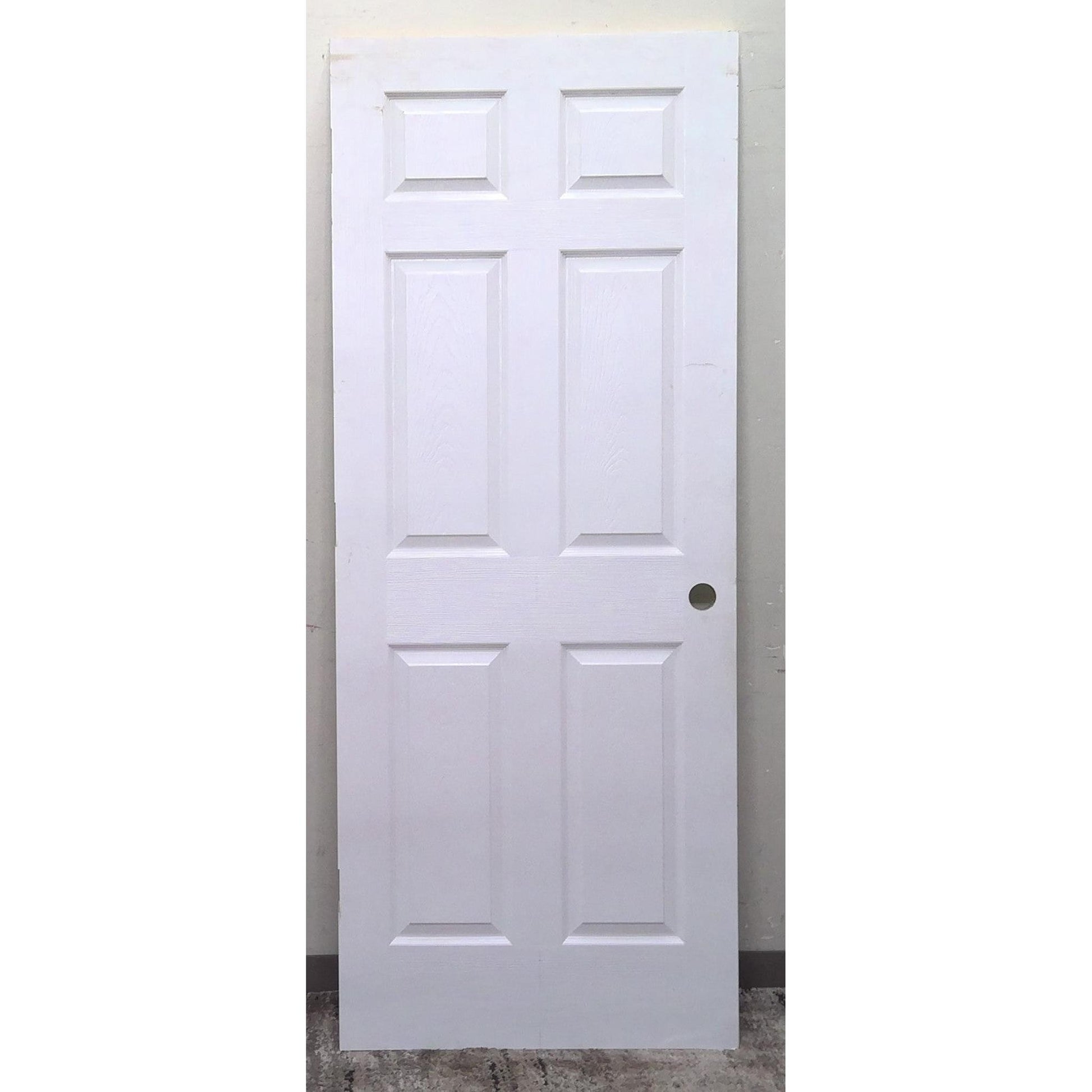32" x 80" 6 Panel Hollow Core Door