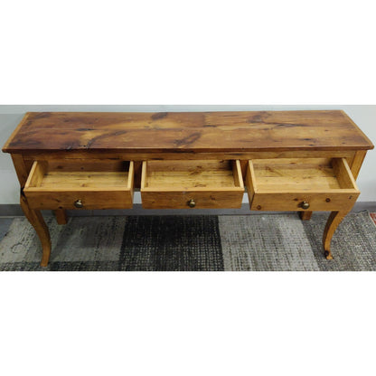 60" Wood Sofa Table