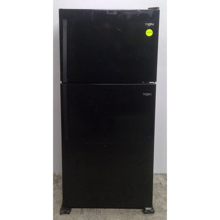 Whirlpool Black Top Freezer Refrigerator