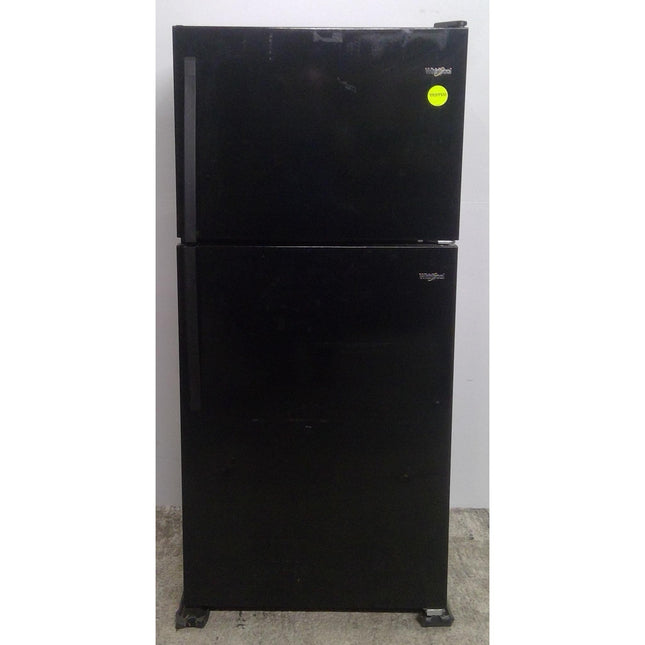Whirlpool Black Top Freezer Refrigerator