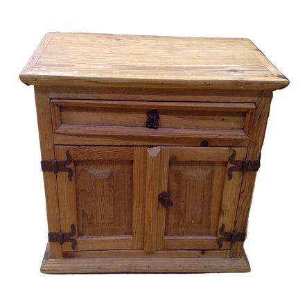 Solid Wood End Table