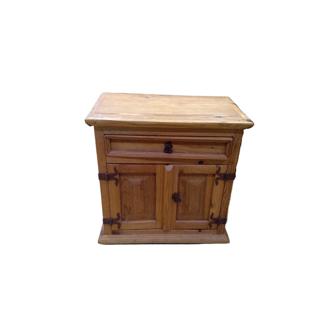 Solid Wood End Table