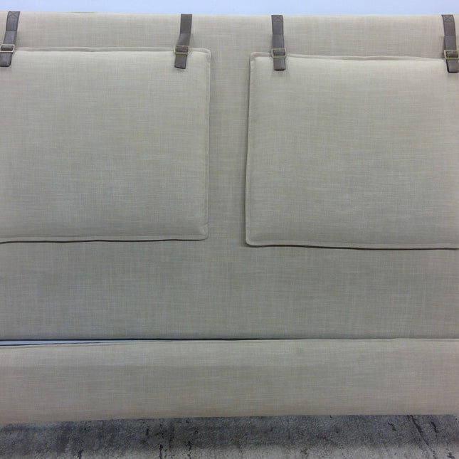 King Upholstered Bed Frame