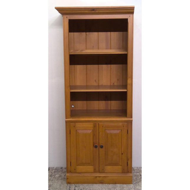 Bookshelf with Lower Cabinet