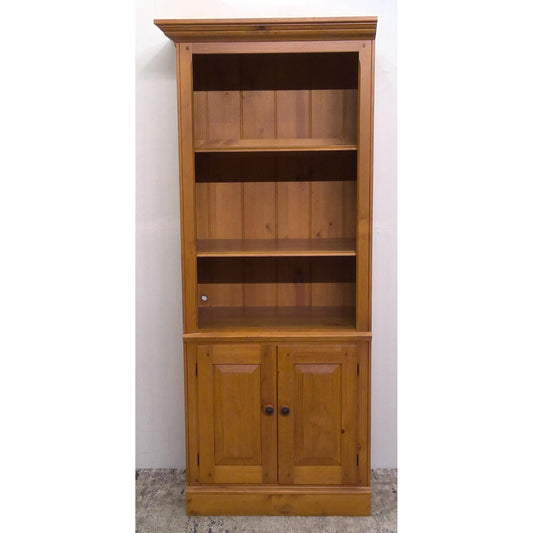 Bookshelf with Lower Cabinet