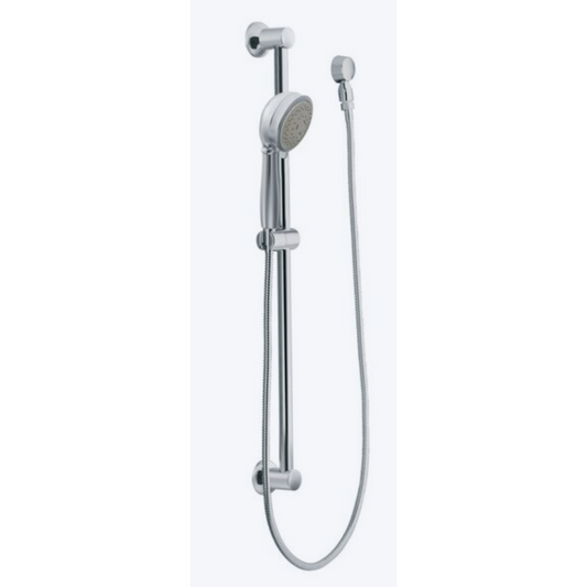 Moen Handheld Shower w/ Slide Bar Chrome