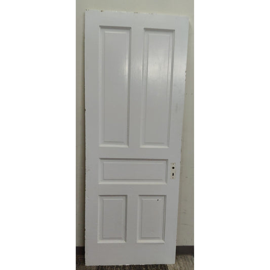32" x 83" White Int. Solid-Core Door