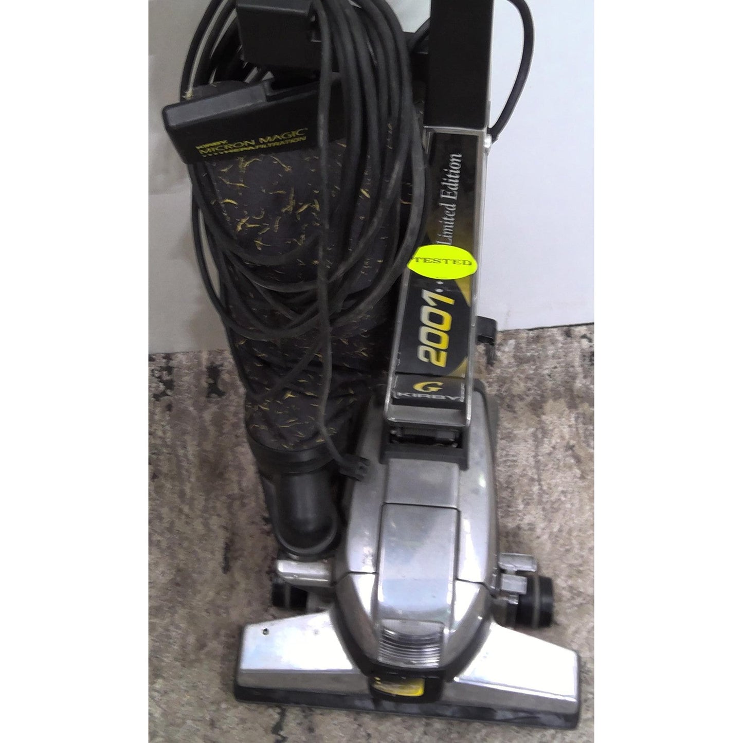 Kirby 2001 Limited Edition Vacuum