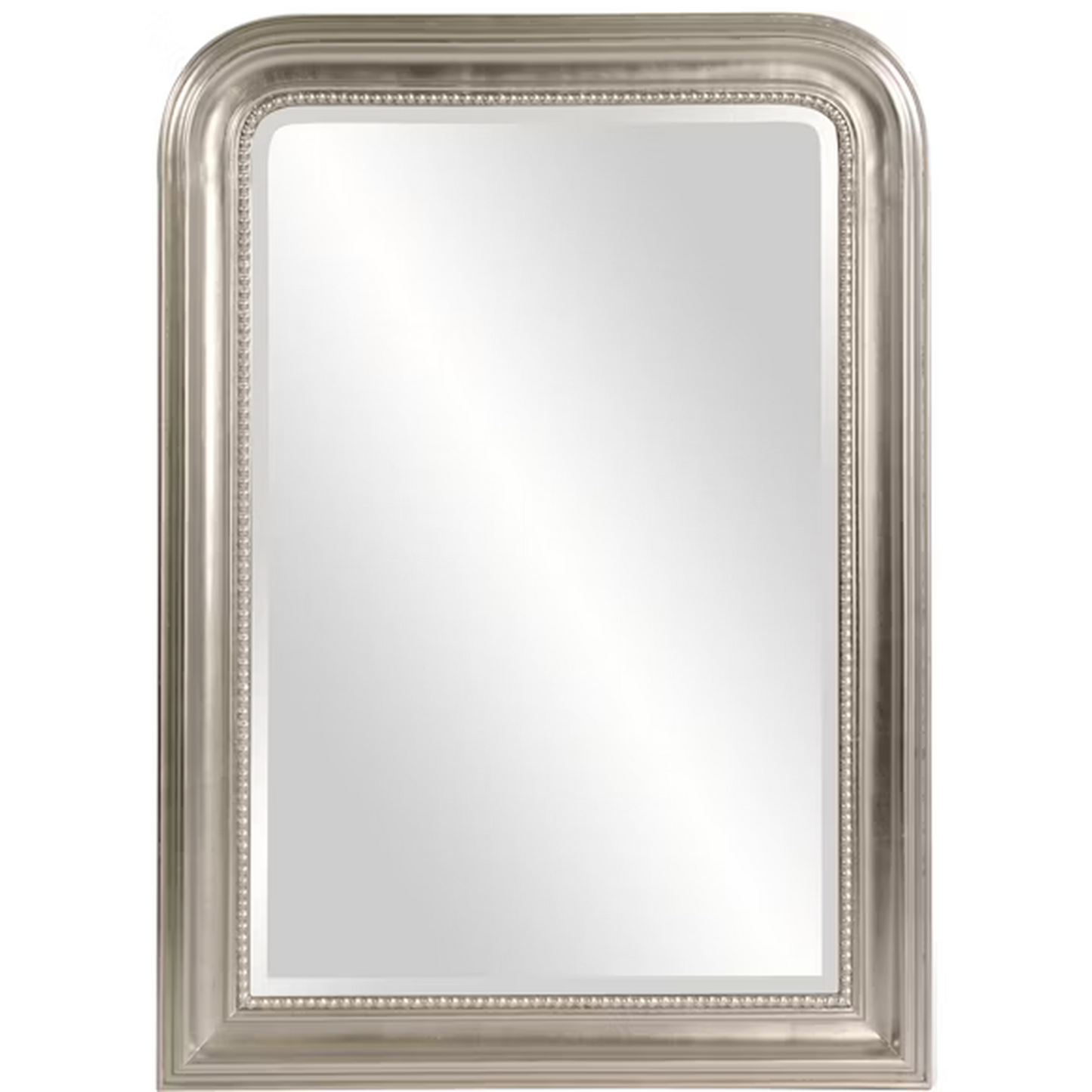 30" x 42" Sterling Arched Mirror