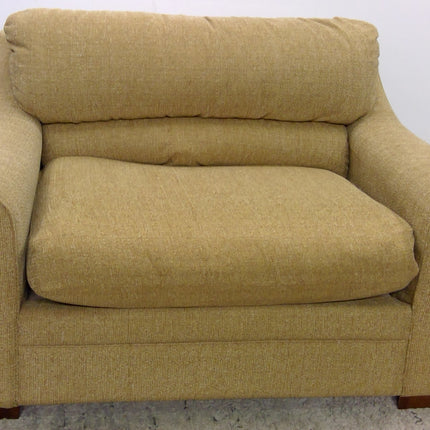 Tan La-Z-Boy Chair and a Half