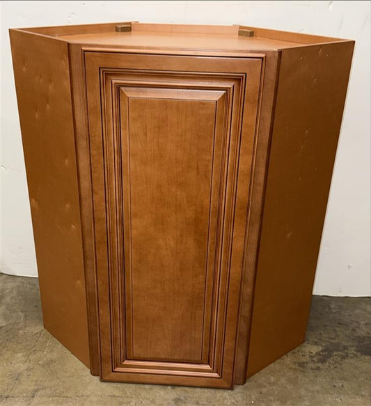 Diagnoal Corner Wall Cabinet RTA