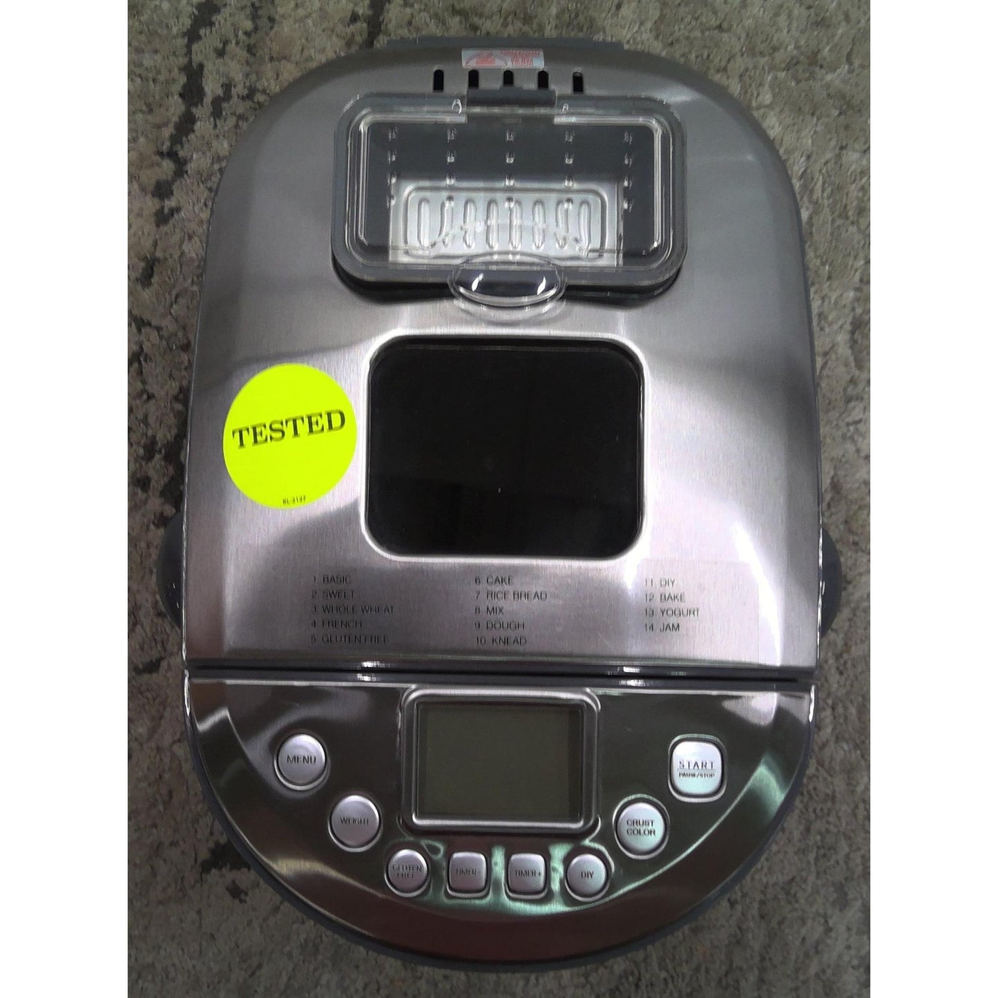 Pohl Schmitt Bread Maker