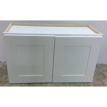 30" x 18" White Upper Cabinet