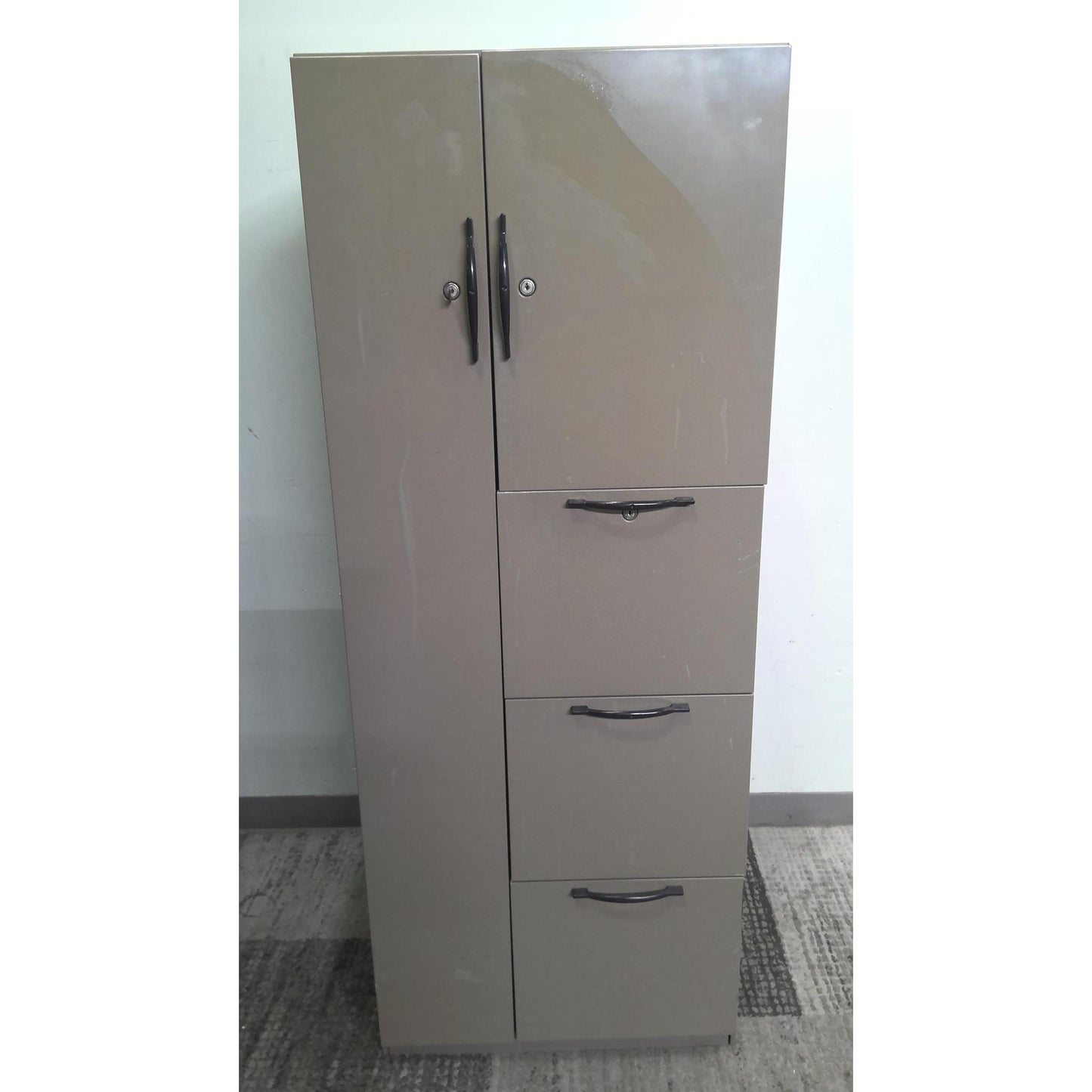 24" x 62" Metal Office Storage Unit