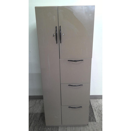 24" x 62" Metal Office Storage Unit