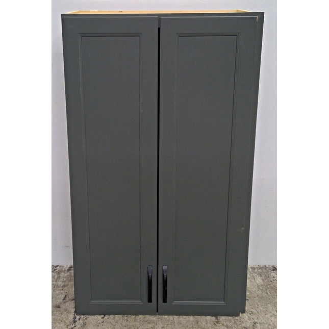 25" x 42" Green Upper Cabinet