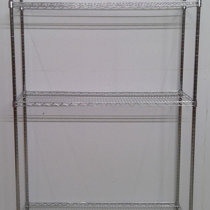 3 Tier Chrome Wire Metal Storage Rack