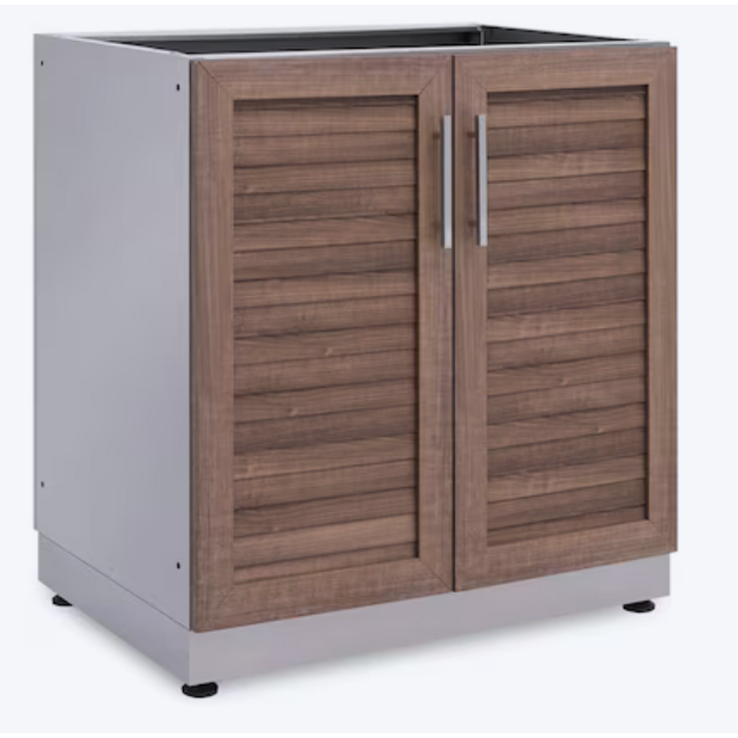 32" Stainless Steel 2-Door Outdoor Kitchen Cabinet