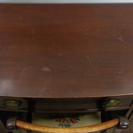 48" Wood Desk with Chair