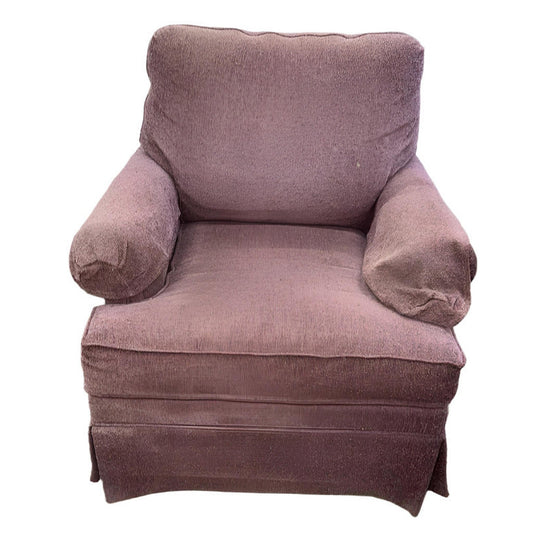 Dark Red Armchair