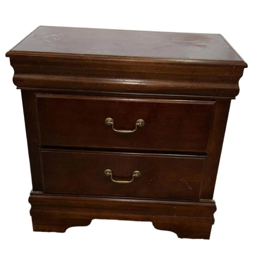 30" 2-Drawer Nightstand