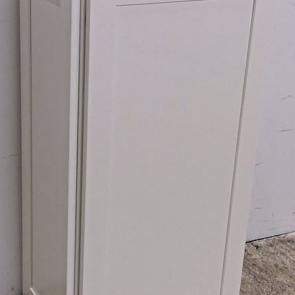 19" x 36" White Plywood Upper Cabinet