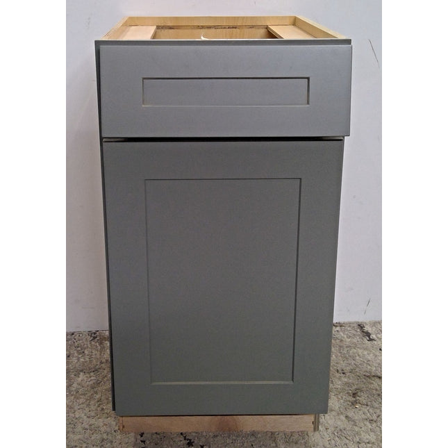 18" Base Cabinet with Pullout Organizer