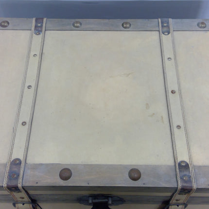 Beige Storage Trunk