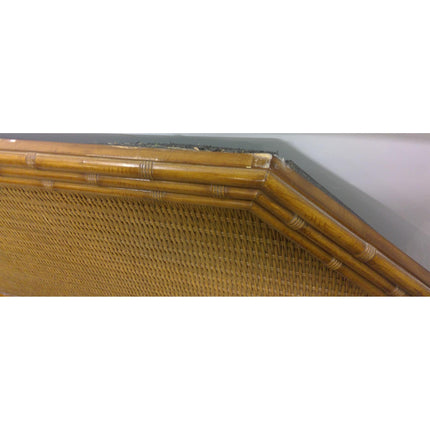 Full/Queen Wicker Pattern Headboard