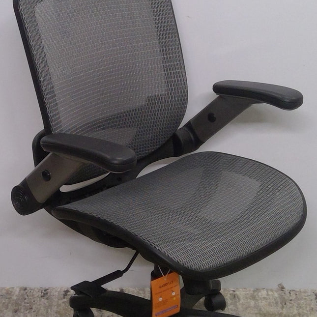 Gray Mesh Ergonomic Office Chair with Headrest (Added 07/22/2026)