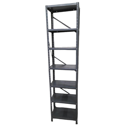 73" 6-Tier Steel Shelving Unit