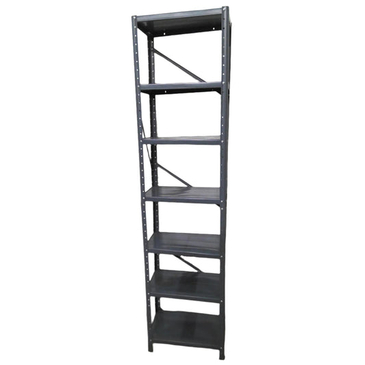 73" 6-Tier Steel Shelving Unit