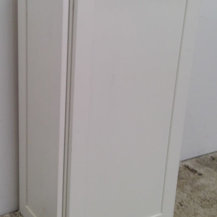 19" x 36" White Plywood Upper Cabinet