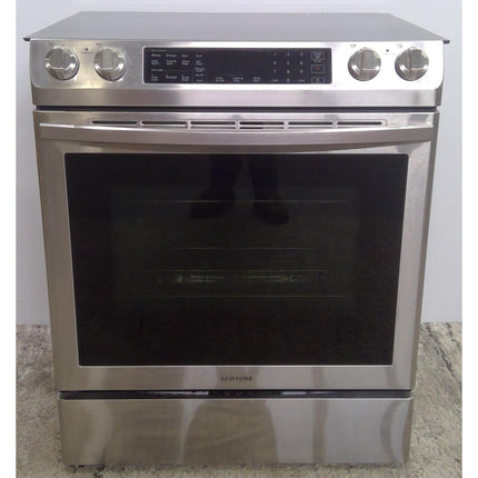 Samsung 5.8 Cu. Ft. Slide-in Electric Range