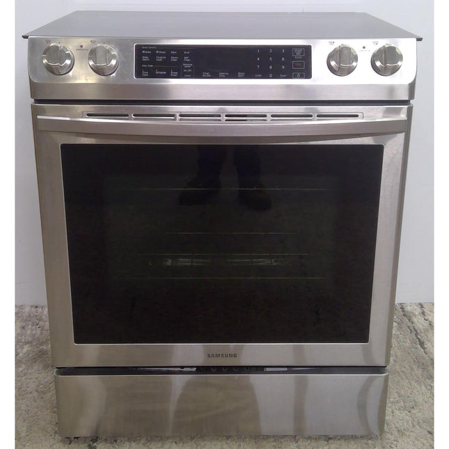 Samsung 5.8 Cu. Ft. Slide-in Electric Range