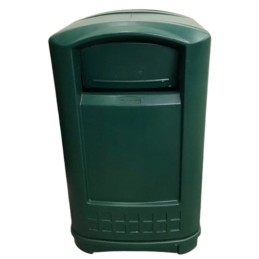 50-Gal. Rubbermaid Commercial Plaza Trash Can