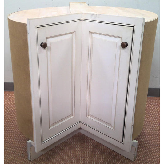 37" Lazy Susan Corner Base Cabinet